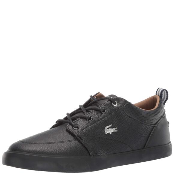 Lacoste Men's Bayliss Sneaker Black/Black 11.5
